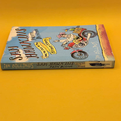 Sam Hawkins, Pirate Detective and the Case of the Cut-Glass Cutlass by Ian Billings