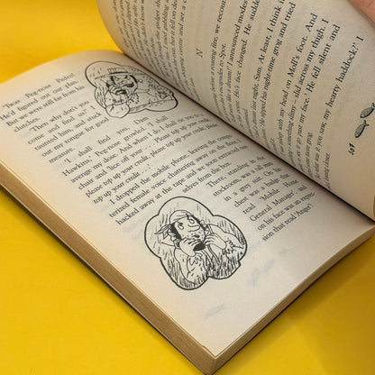 Sam Hawkins, Pirate Detective and the Case of the Cut-Glass Cutlass by Ian Billings