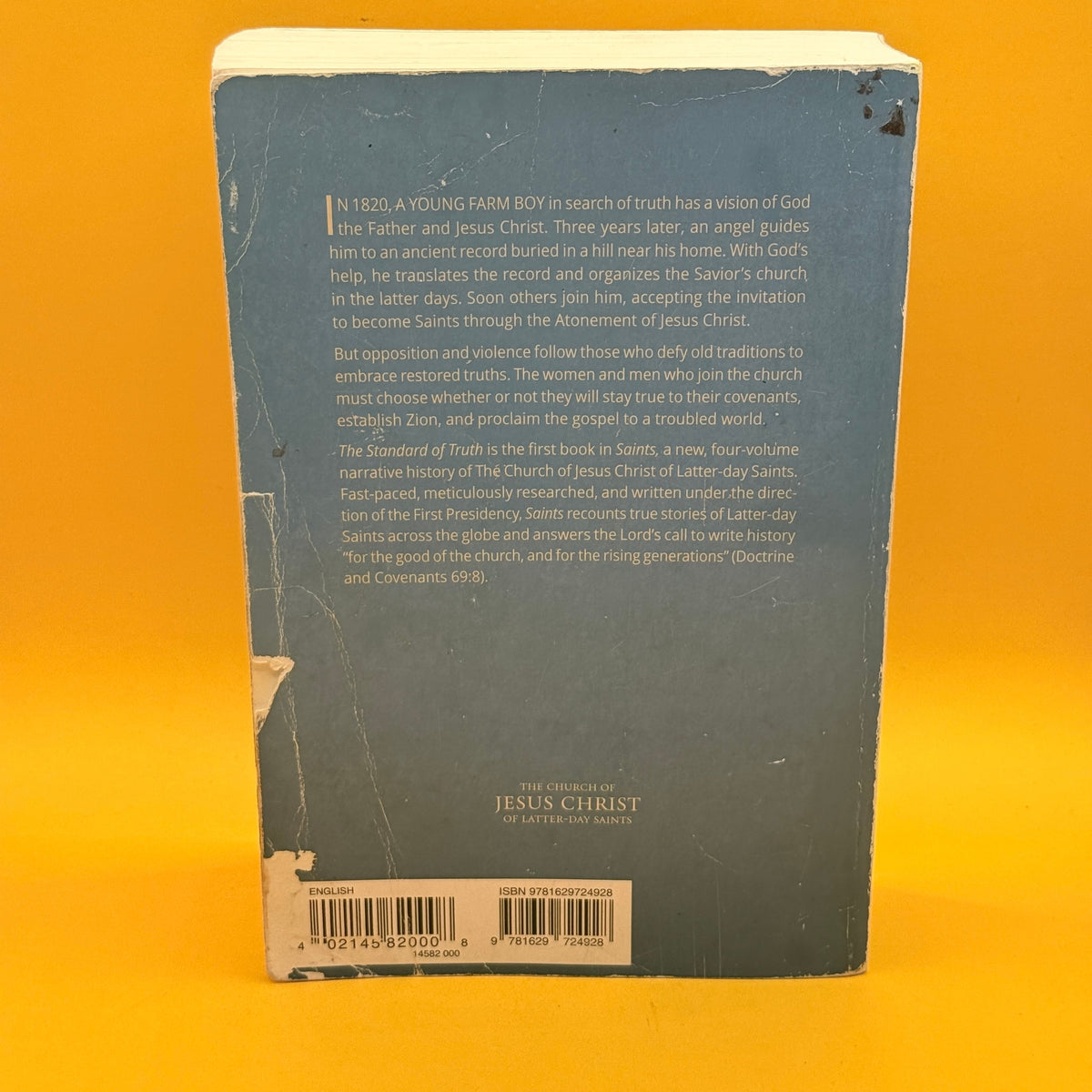 Saints: The Standard of Truth, 1815–1846 by The Church of Jesus Christ of Latter-day Saints