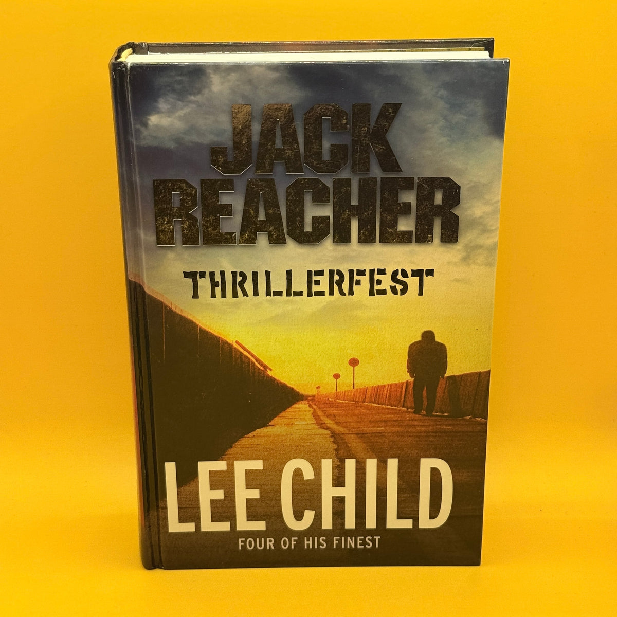 Jack Reacher: Thrillerfest by Lee Child