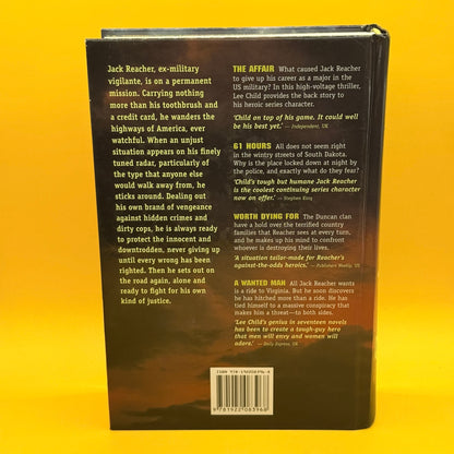 Jack Reacher: Thrillerfest by Lee Child