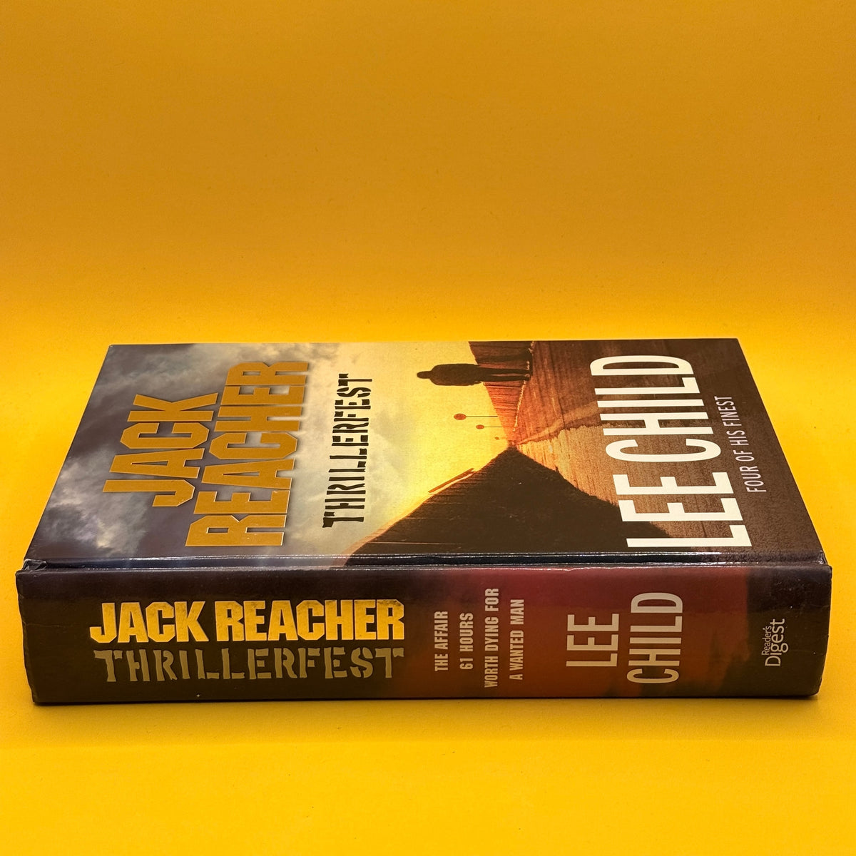 Jack Reacher: Thrillerfest by Lee Child