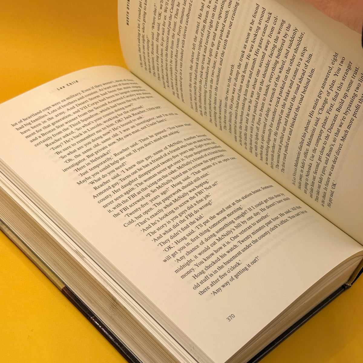 Jack Reacher: Thrillerfest by Lee Child