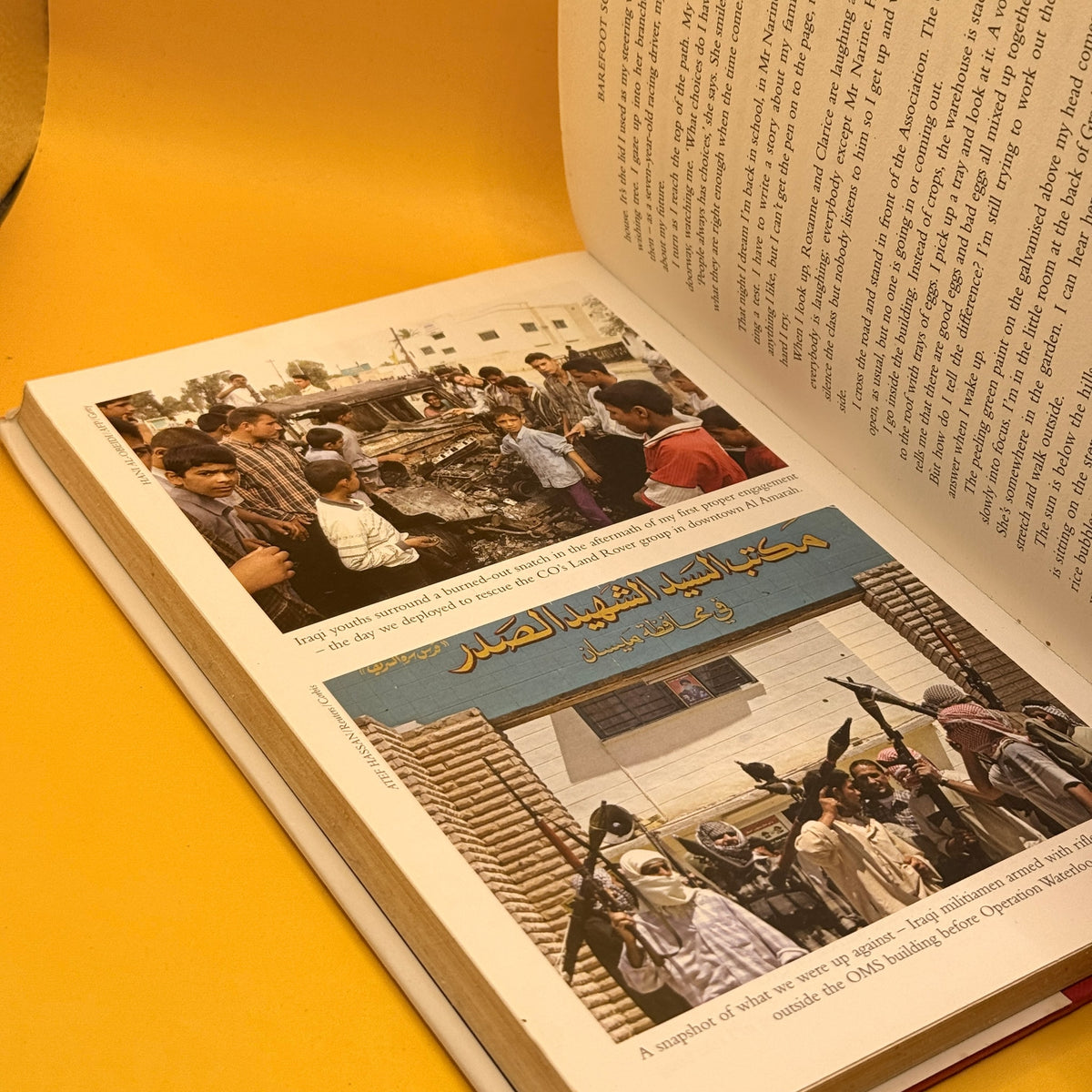 Barefoot Soldier: A Story of Extreme Valour by Johnson Beharry