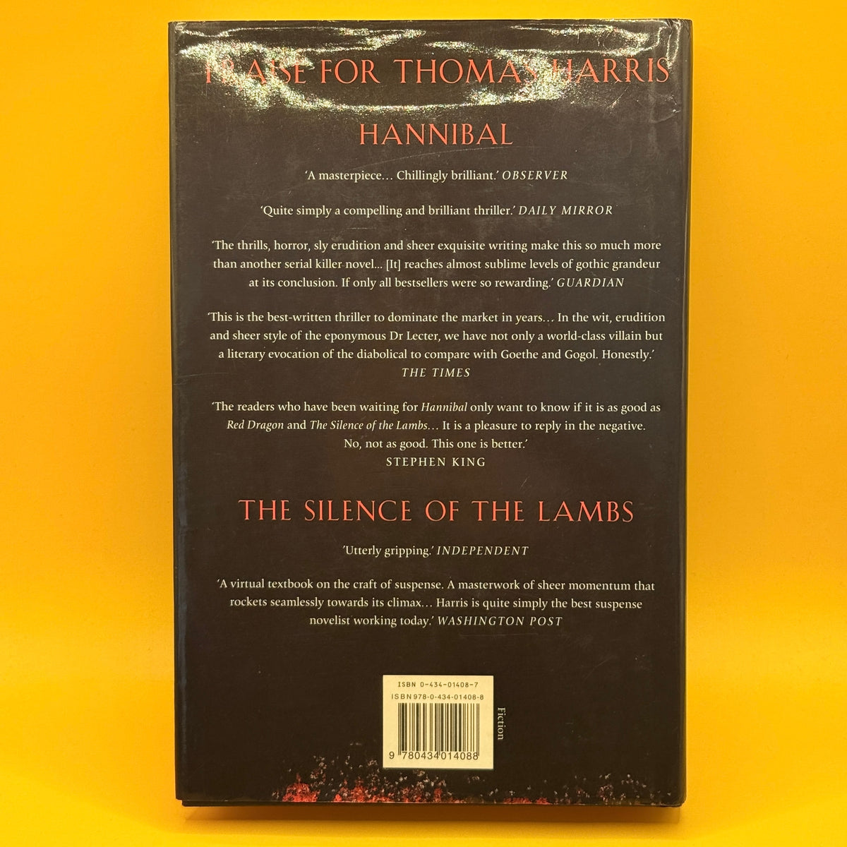 Hannibal Rising by Thomas Harris (UK First Edition)
