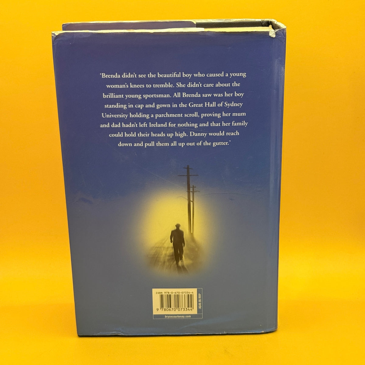 The Story of Danny Dunn by Bryce Courtenay First Edition