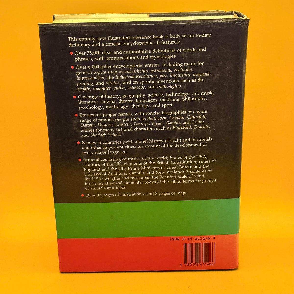 The Oxford Reference Dictionary by Joyce M. Hawkins 1986