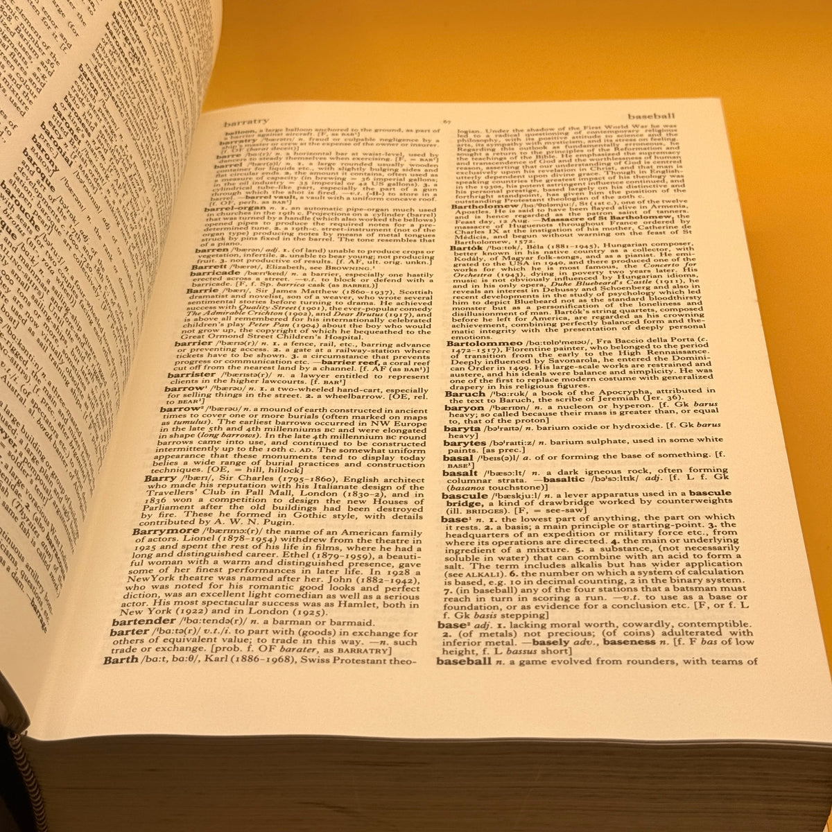 The Oxford Reference Dictionary by Joyce M. Hawkins 1986