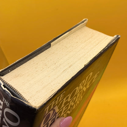 The Oxford Reference Dictionary by Joyce M. Hawkins 1986