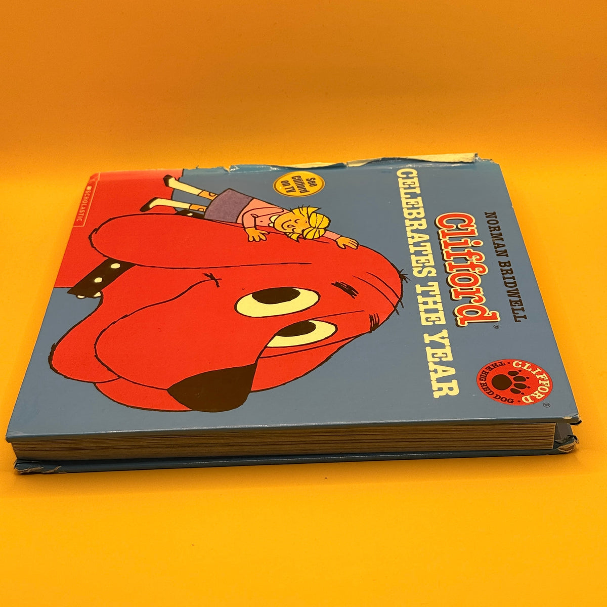 Clifford Celebrates the Year by Norman Bridwell