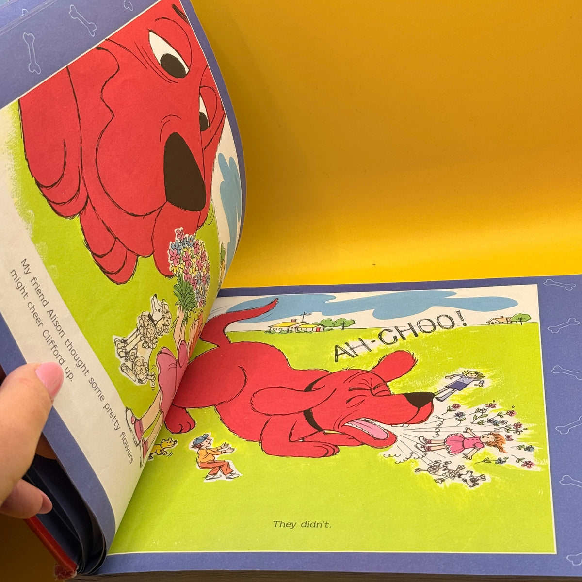 Clifford Celebrates the Year by Norman Bridwell