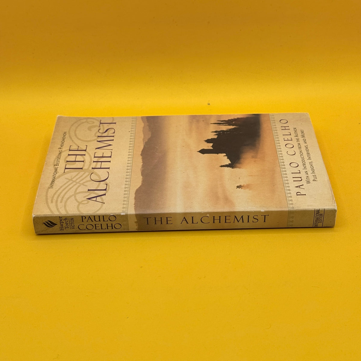 The Alchemist by Paulo Coelho