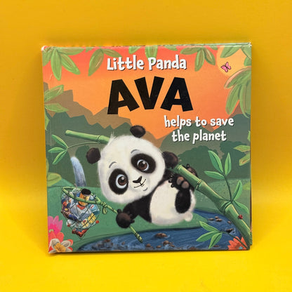 Little Panda Ava Helps to Save the Planet by Igloo Books