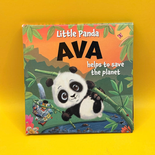 Little Panda Ava Helps to Save the Planet by Igloo Books