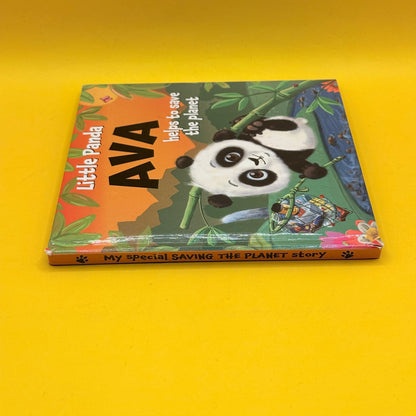 Little Panda Ava Helps to Save the Planet by Igloo Books