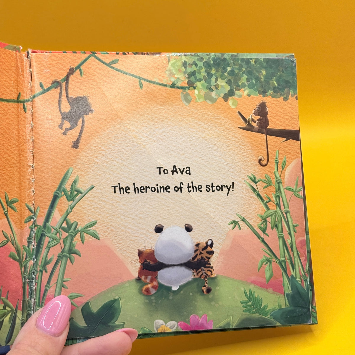 Little Panda Ava Helps to Save the Planet by Igloo Books