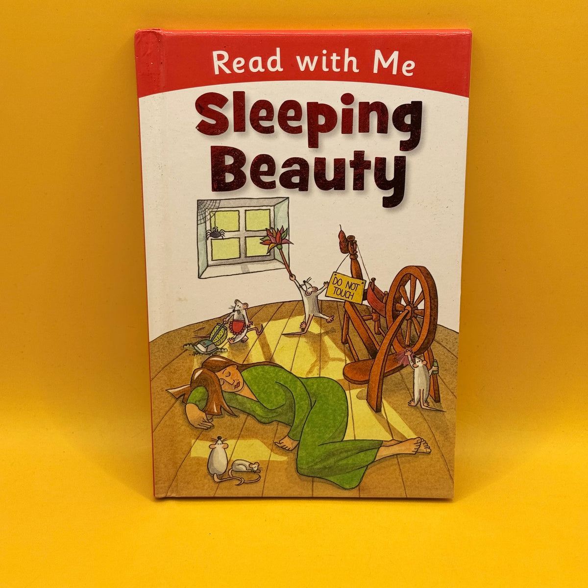 Read with Me: Sleeping Beauty by Nick and Claire Page