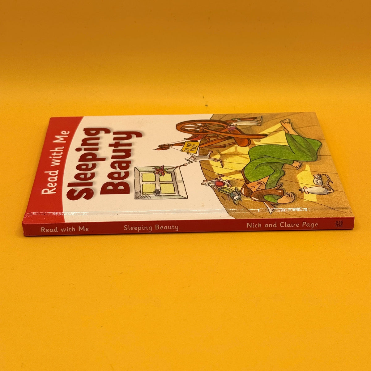 Read with Me: Sleeping Beauty by Nick and Claire Page