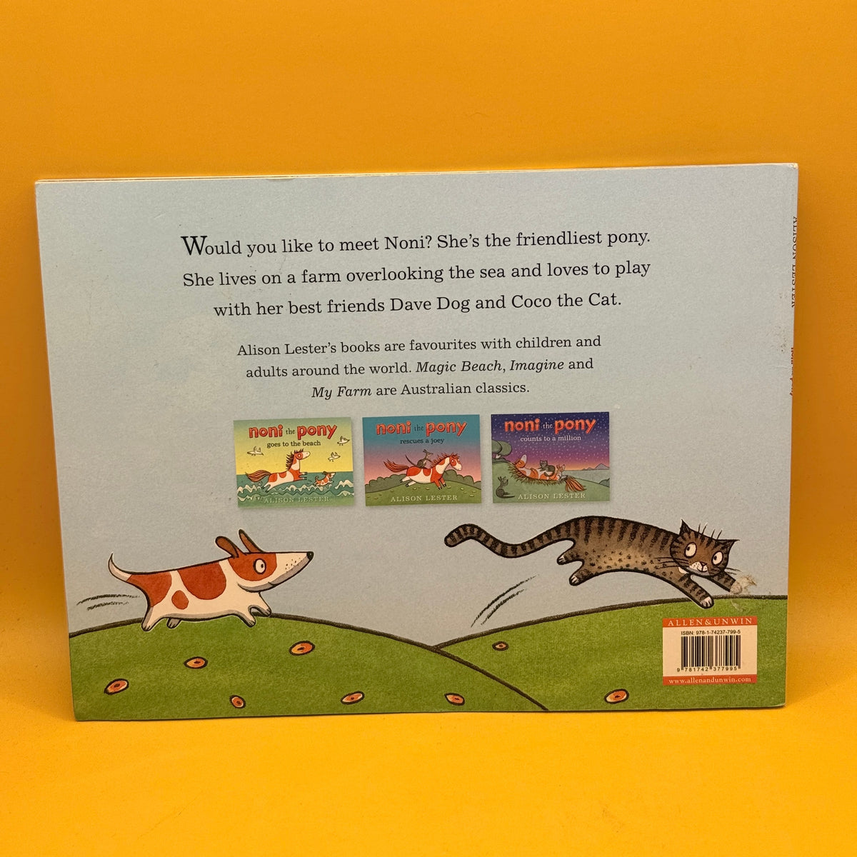 Noni the Pony by Alison Lester