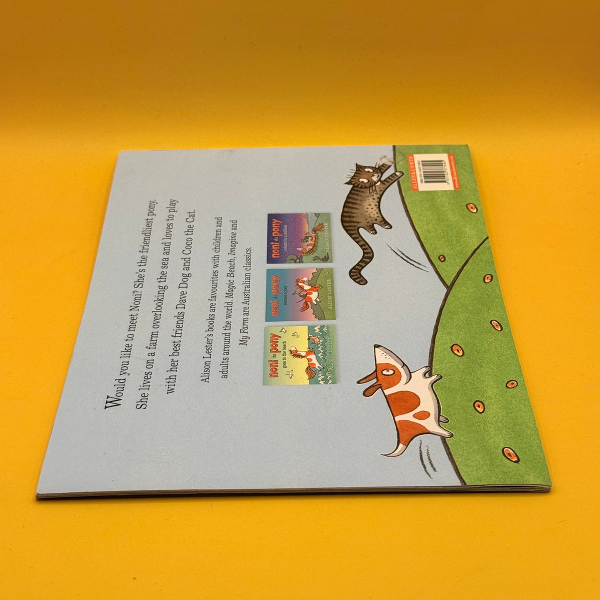 Noni the Pony by Alison Lester