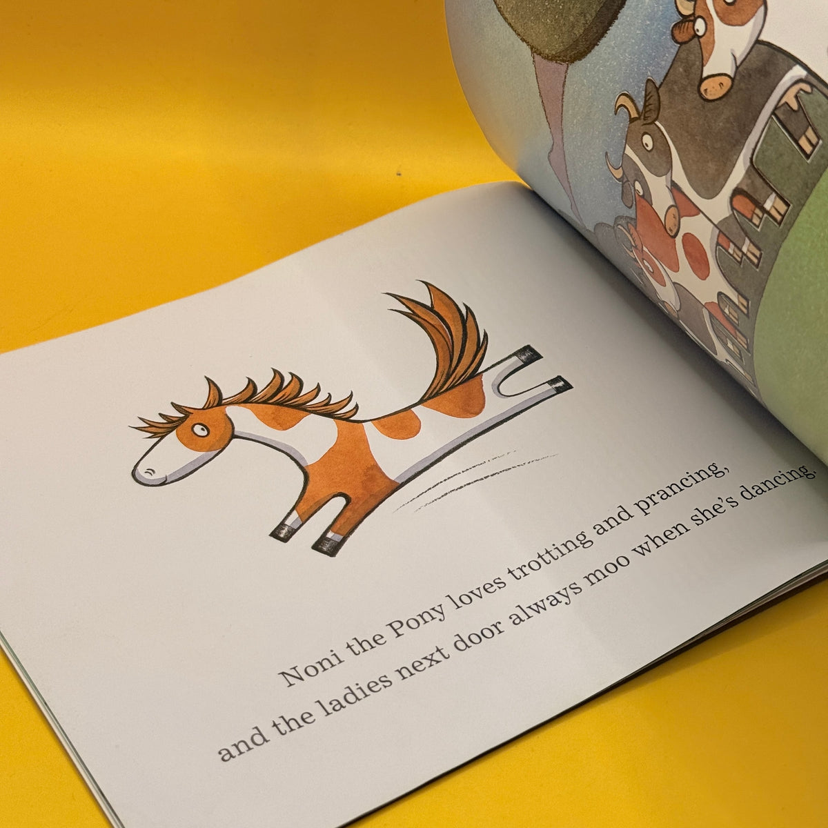 Noni the Pony by Alison Lester