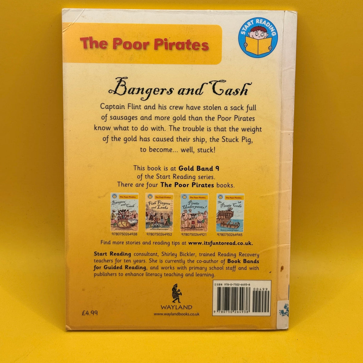 The Poor Pirates: Bangers and Cash by Tom Easton