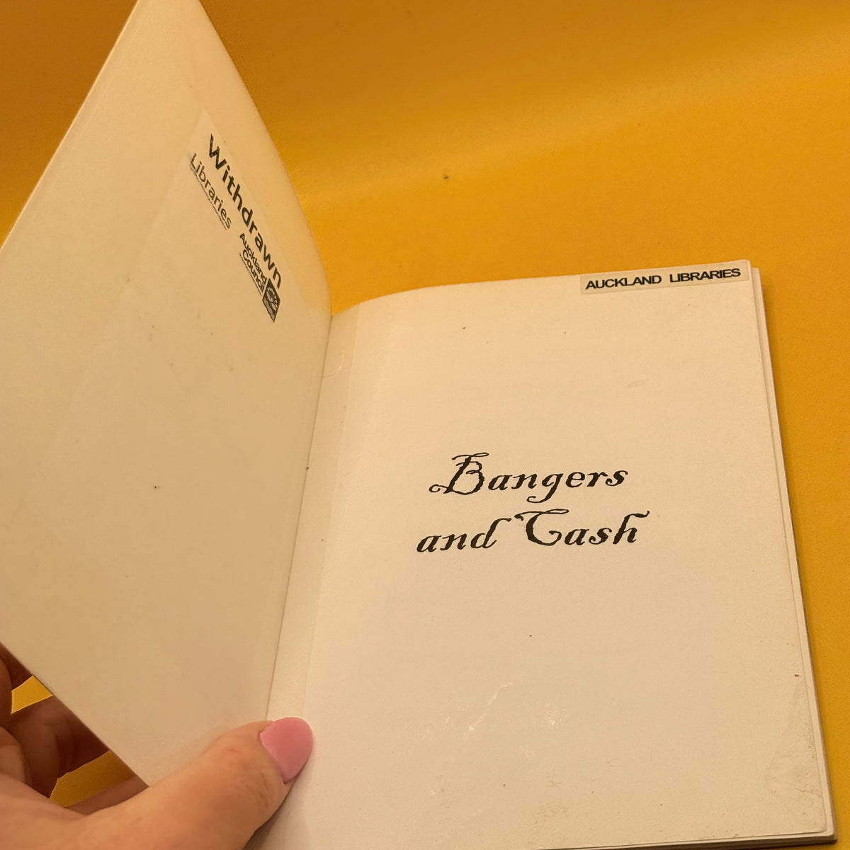 The Poor Pirates: Bangers and Cash by Tom Easton