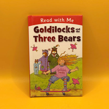 Read with Me: Goldilocks and the Three Bears by Nick and Claire Page