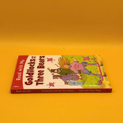 Read with Me: Goldilocks and the Three Bears by Nick and Claire Page