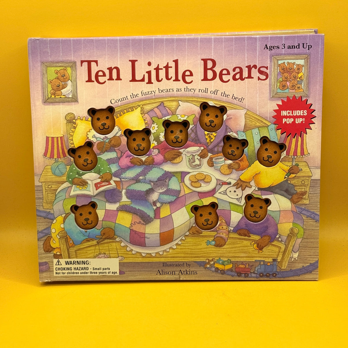 Ten Little Bears by Alison Atkins