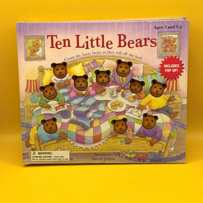 Ten Little Bears by Alison Atkins