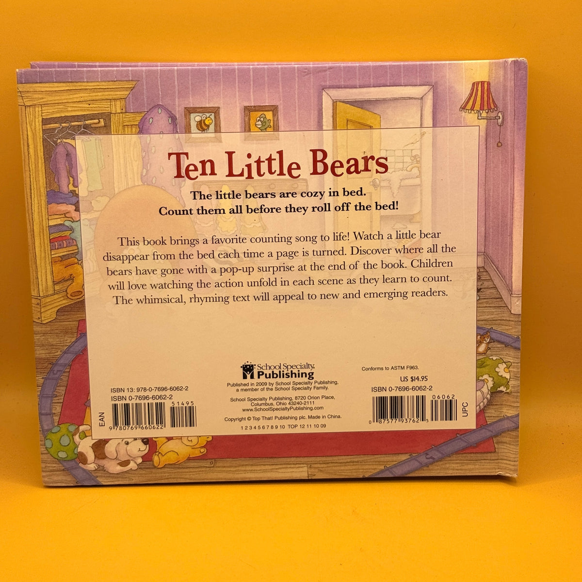 Ten Little Bears by Alison Atkins