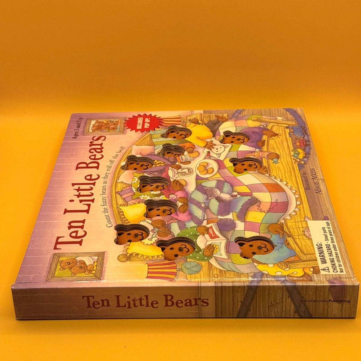 Ten Little Bears by Alison Atkins