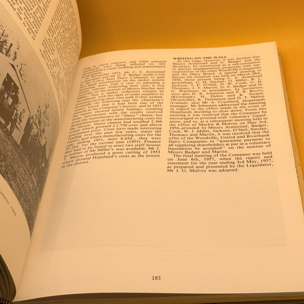 Woodville 1875–1975 by the Woodville Centennial Committee 1982