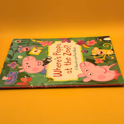 Where's Peppa at the Zoo? A Search-and-Find Book by Peppa Pig