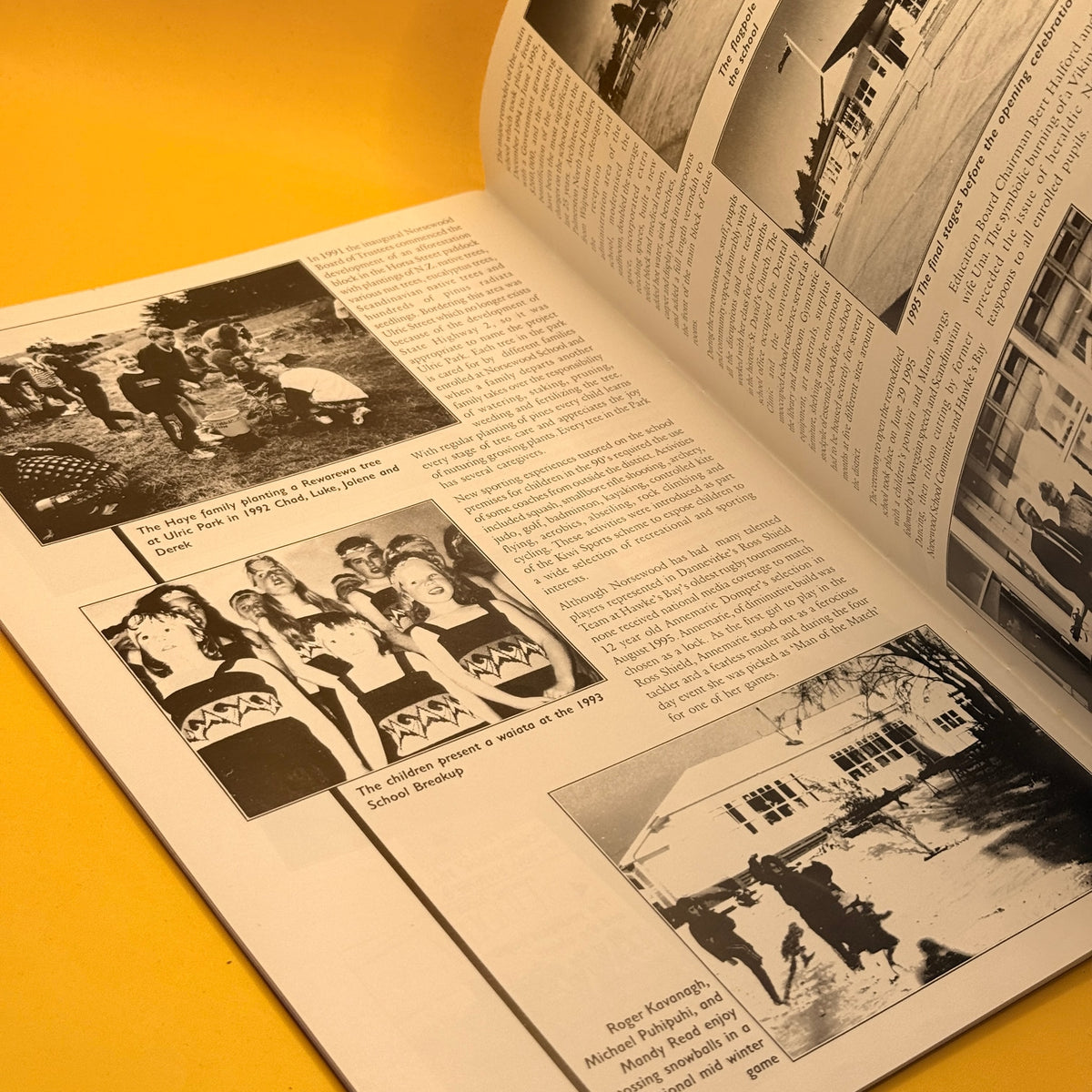 Norsewood District & School: Celebrating 125 Years, 1872–1997 by Norsewood District & School