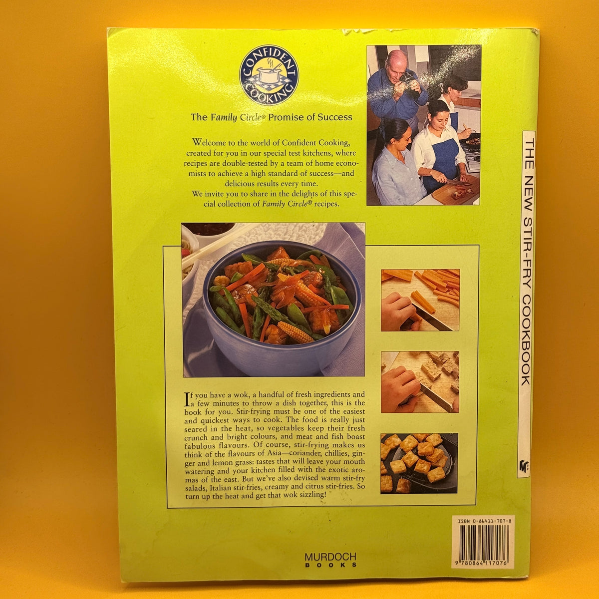 The New Stir-fry Cookbook by Family Circle