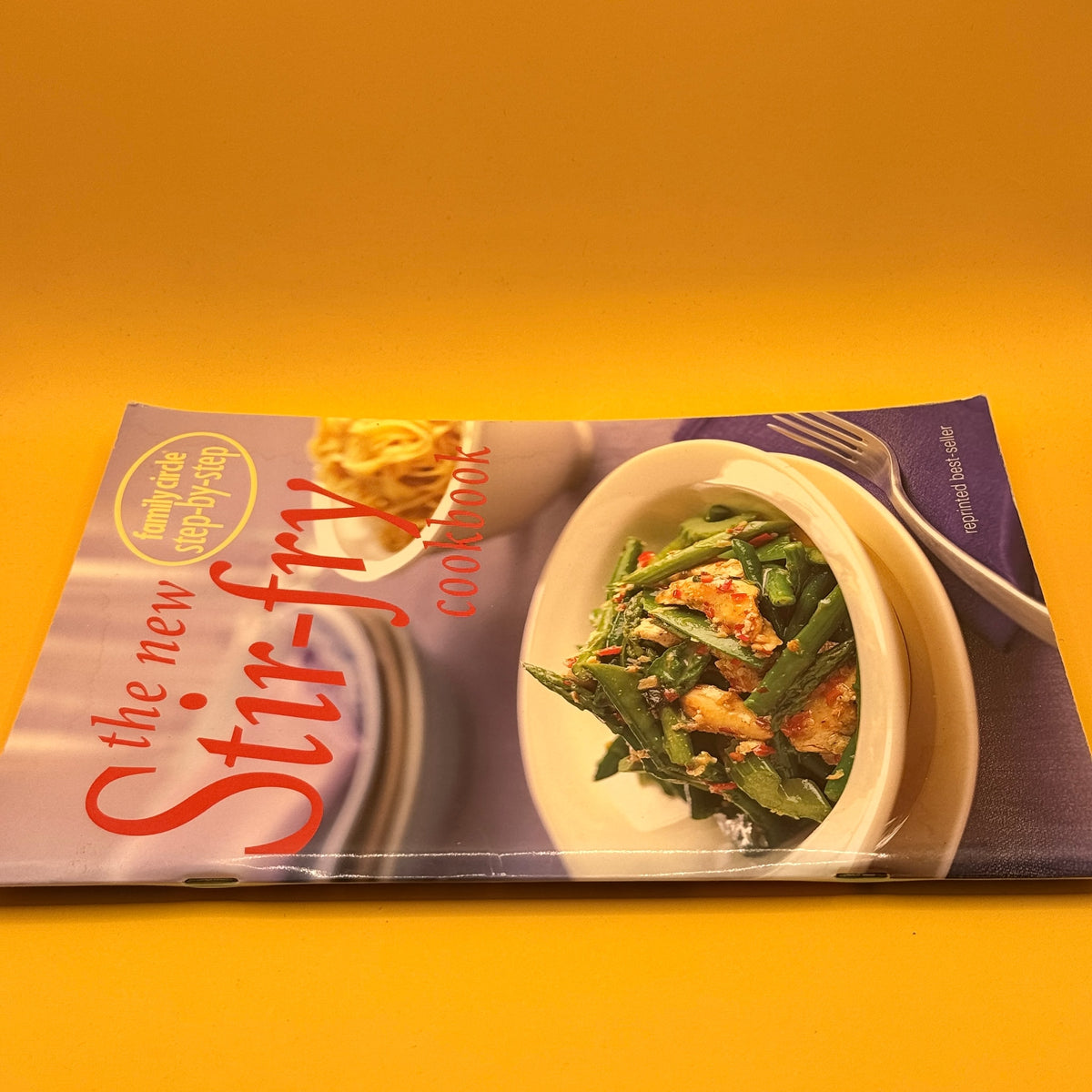 The New Stir-fry Cookbook by Family Circle