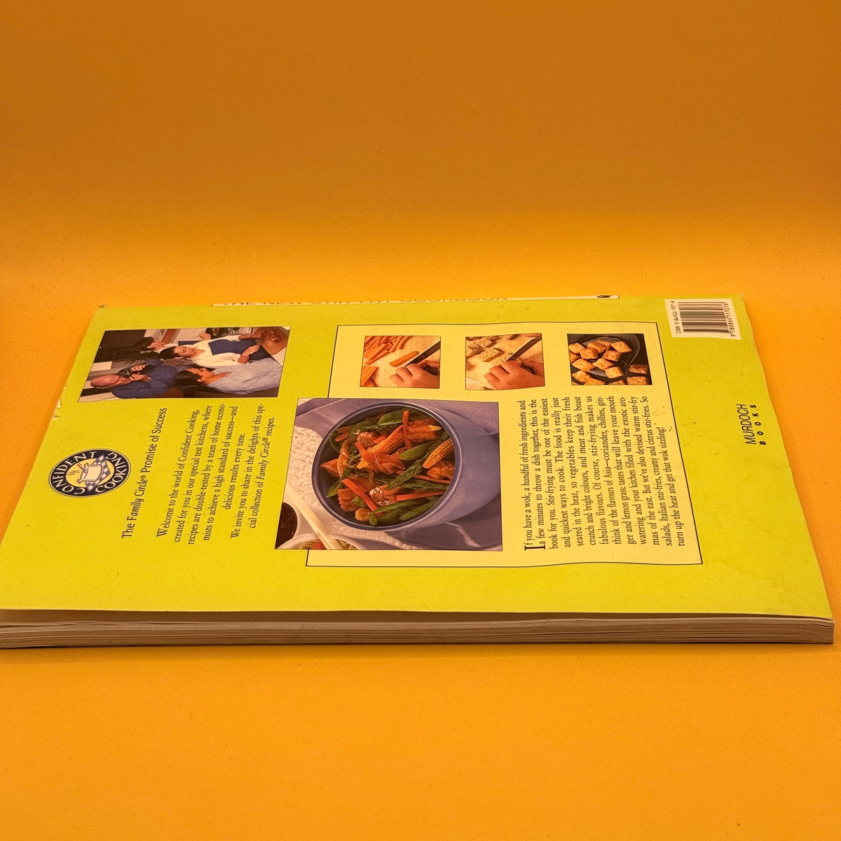 The New Stir-fry Cookbook by Family Circle