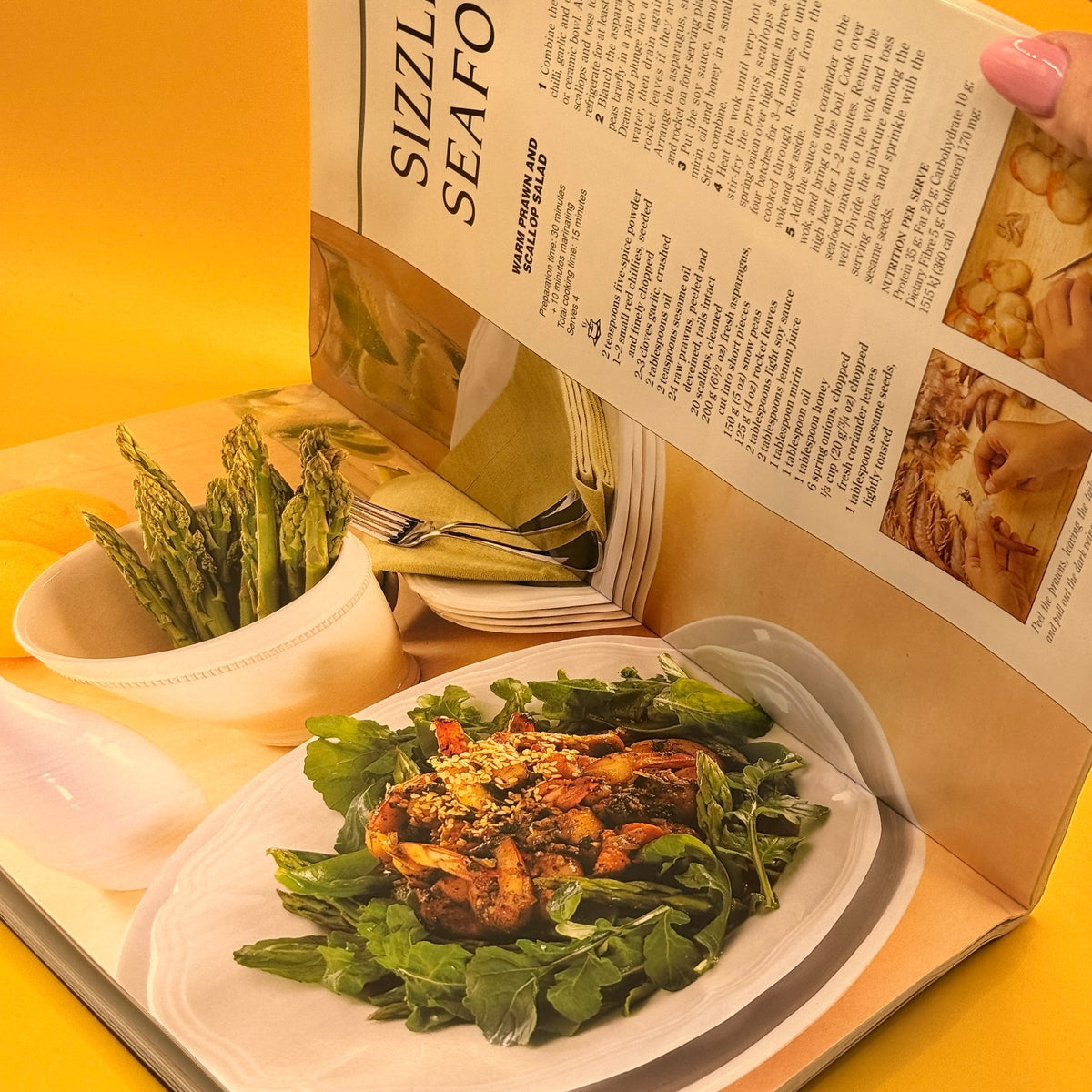 The New Stir-fry Cookbook by Family Circle