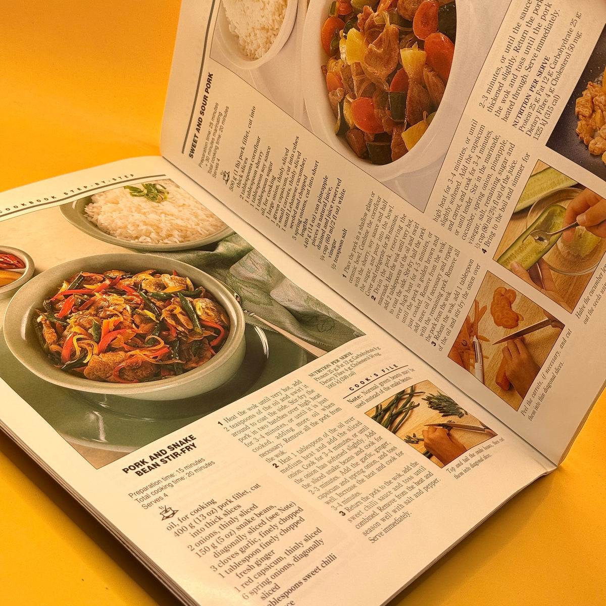 The New Stir-fry Cookbook by Family Circle