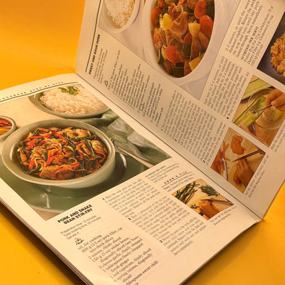 The New Stir-fry Cookbook by Family Circle