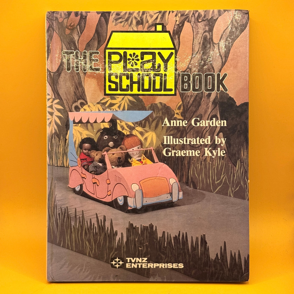 The Play School Book by Anne Garden 1983