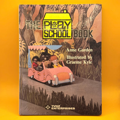 The Play School Book by Anne Garden 1983