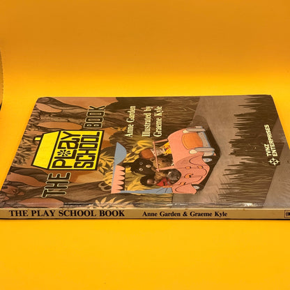 The Play School Book by Anne Garden 1983