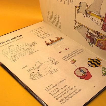 The Play School Book by Anne Garden 1983