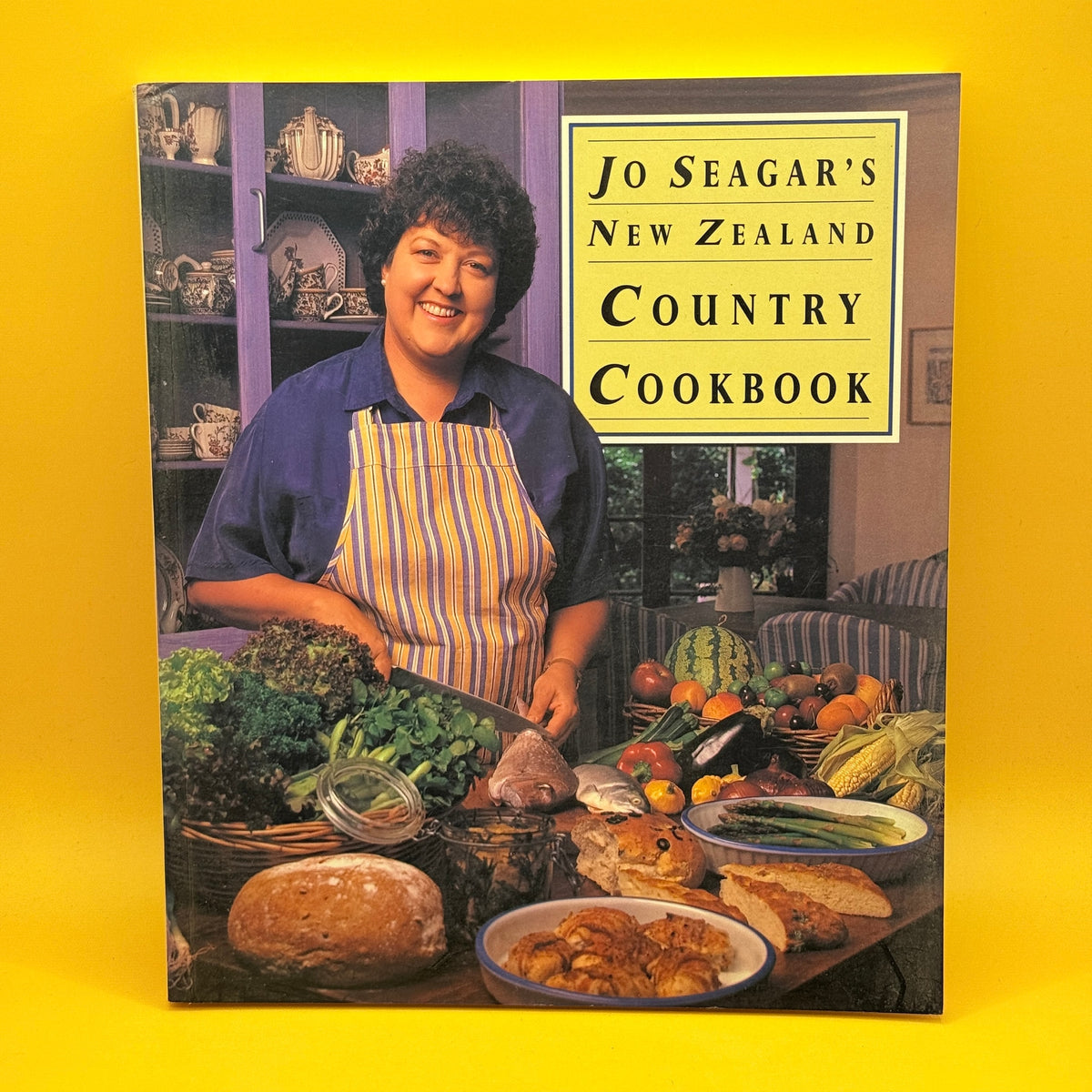 Jo Seagar's New Zealand Country Cookbook by Jo Seagar