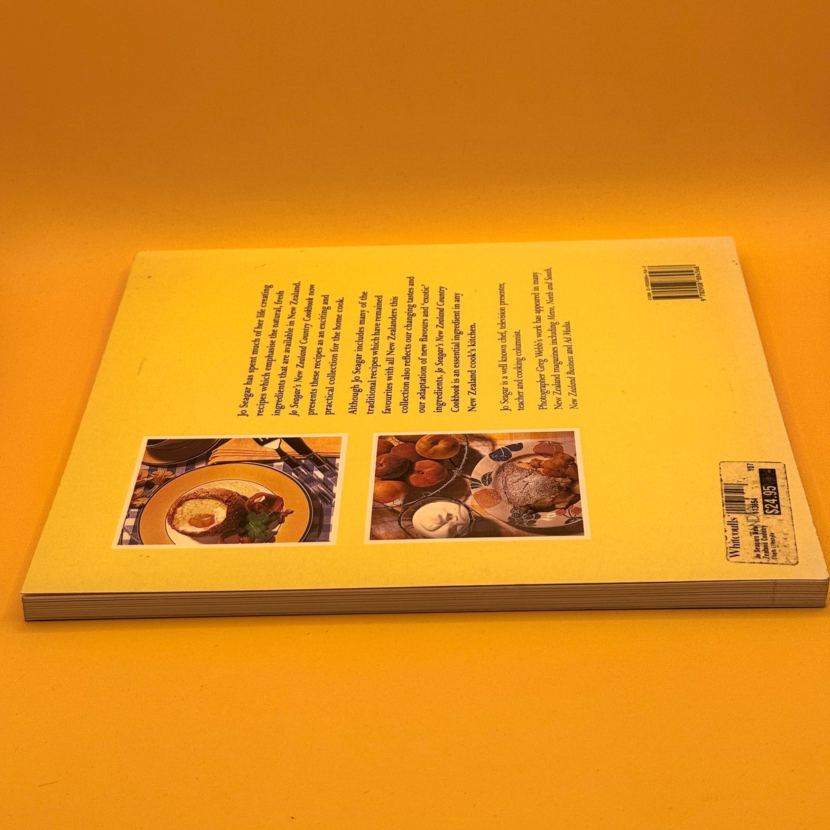 Jo Seagar's New Zealand Country Cookbook by Jo Seagar