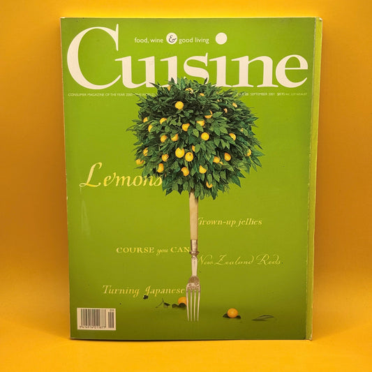 Cuisine: Issue 88, September 2001 by Cuisine
