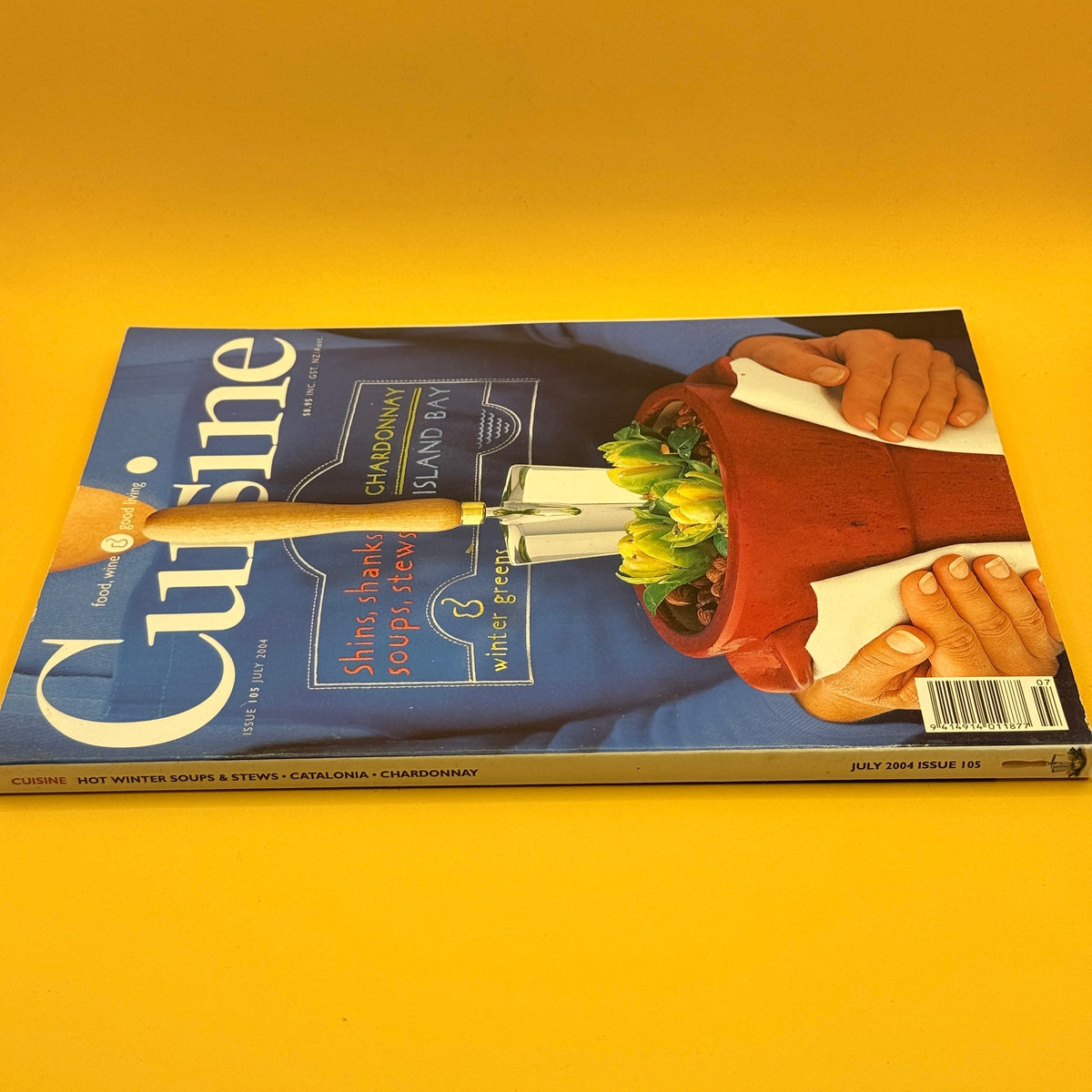 Cuisine: Issue 105, July 2004 by Cuisine